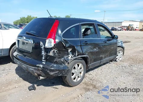 2009 Honda Cr-V Ex-L z USA, uszkodzony, nr VIN JHLRE48799C005603